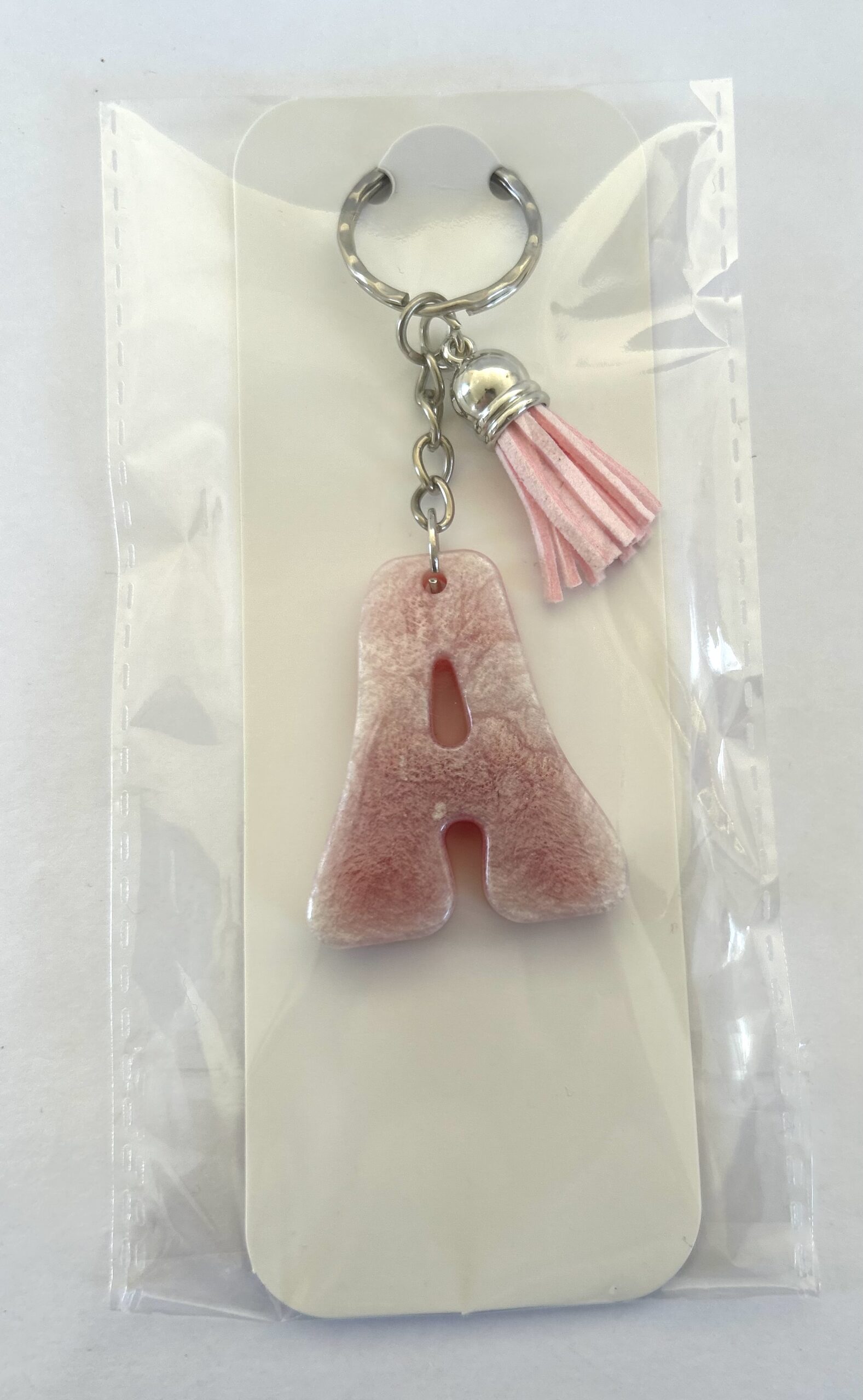A Keyring Pink Sparkle
