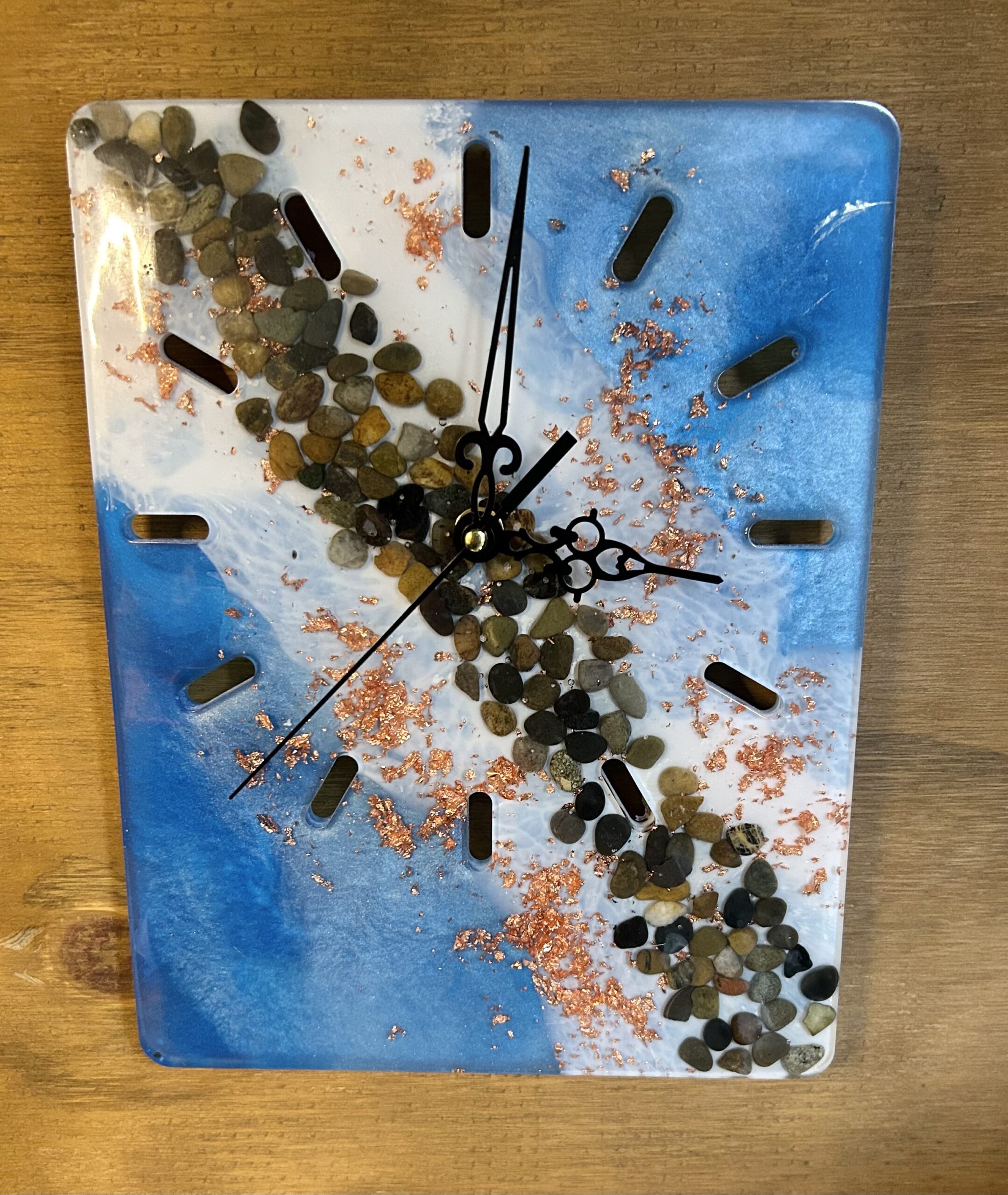 Square Clock Shoreline
