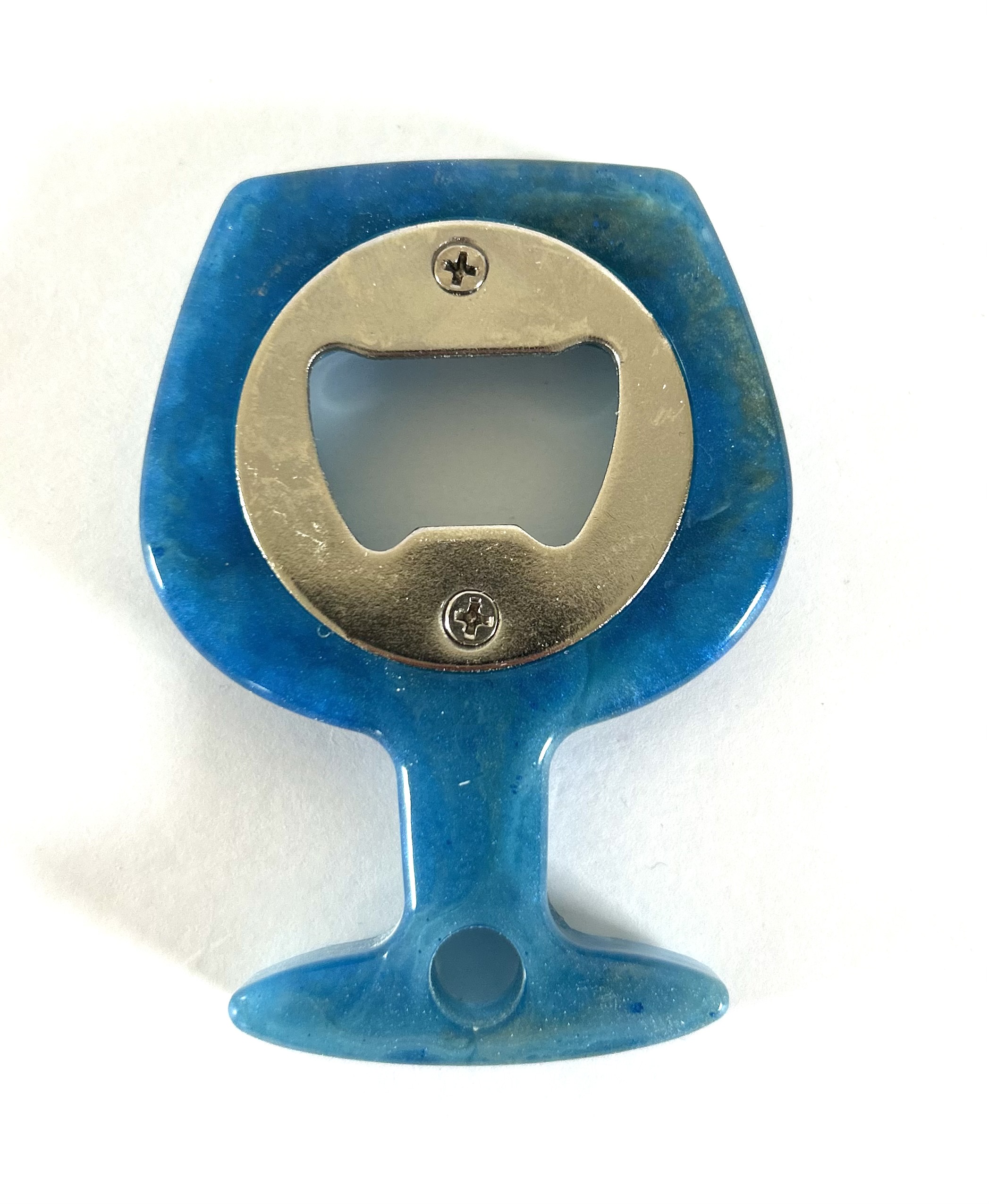 Blue Green glass